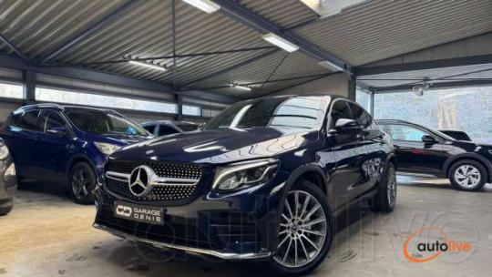 Mercedes-Benz GLC 220 d Coupé 4-Matic *PACK AMG*TOIT-OUVRANT*LED*CUIR - 1