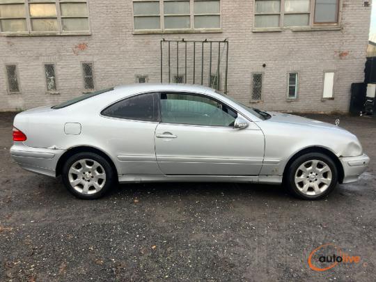 MERCEDES-BENZ CLK 200 KOMPRESSOR C - 1