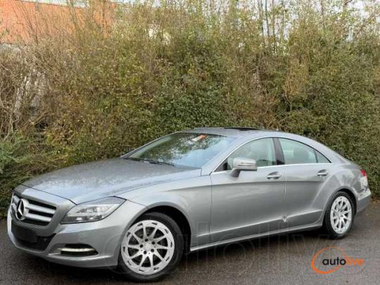 Mercedes-Benz CLS 250 CDI+BOITE AUTO+NAVI+CUIR+TOIT OUVR+JANTES+EU 5 - 1