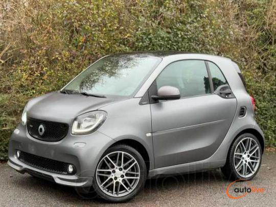 Smart brabus Fortwo Coupé 0.9+BOITE AUTO+NAVI+CUIR+TOIT PANO - 1