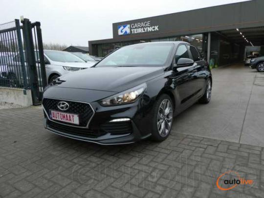 Hyundai i30 N-Line 1.4 T-GDi 140pk Automaat 5d Trekhaak '19 58000km (07562) - 1