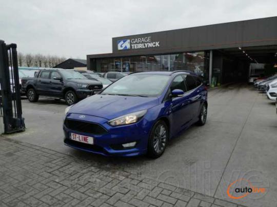 Ford Focus Break ST-Line 1.0 i ecoboost 125pk '17 107000km (68579) - 1