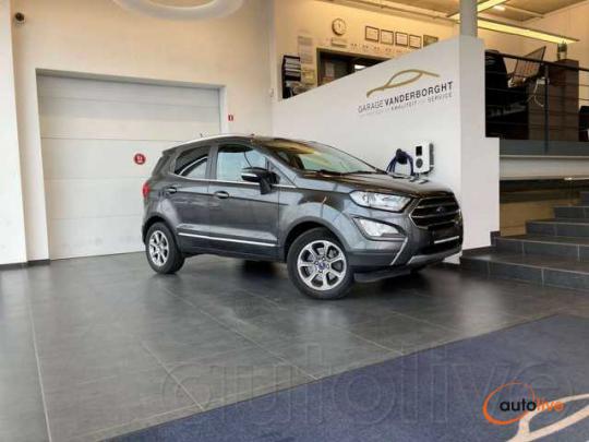 Ford EcoSport TITANIUM BENZINE AUTOMAAT - 1