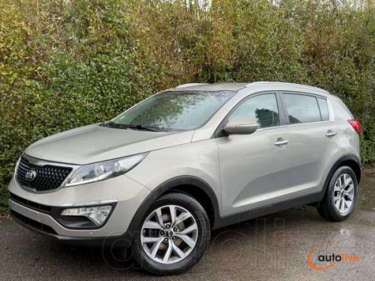 Kia Sportage 1.7 CRDi+NAVI+CAMERA+CUIR+JANTES+SIEG CHAUF+EU 5 - 1