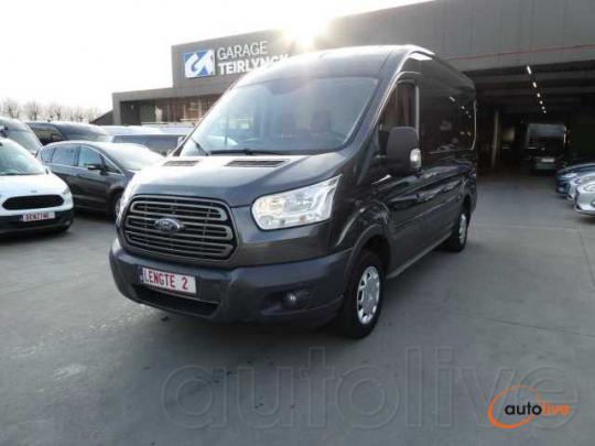 Ford Transit 2T L2-H2 2.0 TDCi 130pk 3pl Trend Luxe 12/2018 91000km (33159) - 1