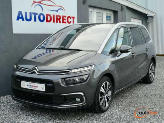 Citroen Grand C4 Picasso 1.6 BlueHDi Shine 7pl. AUTOMAAT Cuir, Pano, Camera - 1