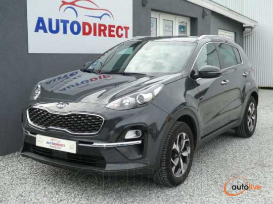 Kia Sportage 1.6i Cuir, Navi, Camera, Carplay, DAB, PDC, Airco - 1