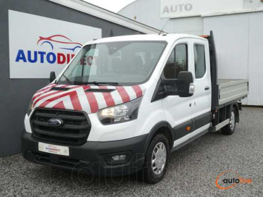 Ford Transit Pick-Up 2.0 TDCi 7places 49000Km L3 **26850+Tva** - 1