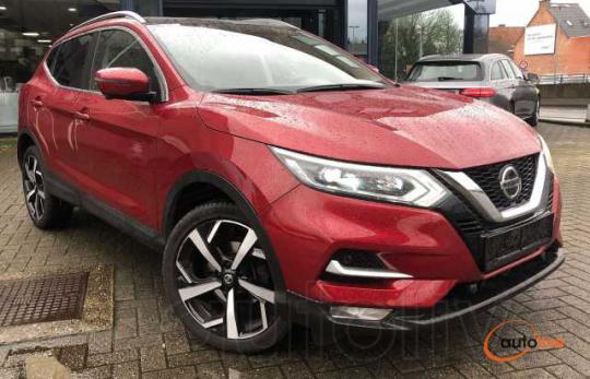 Nissan Qashqai Tekna+ | 1.3  DIG-T automaat | Leder | Carplay | - 1