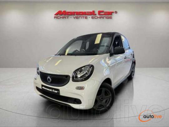 Smart forFour II - 1