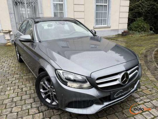 Mercedes-Benz C 180 d Burmester, Head Up, Distronic, Verw Leder, BLIS - 1