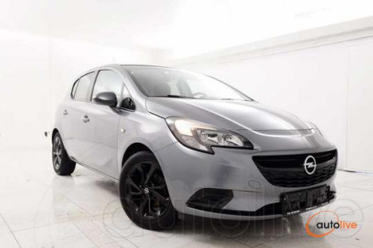 Opel Corsa 1.2i 70 cv # Black Edition # Capteurs, gps - 1