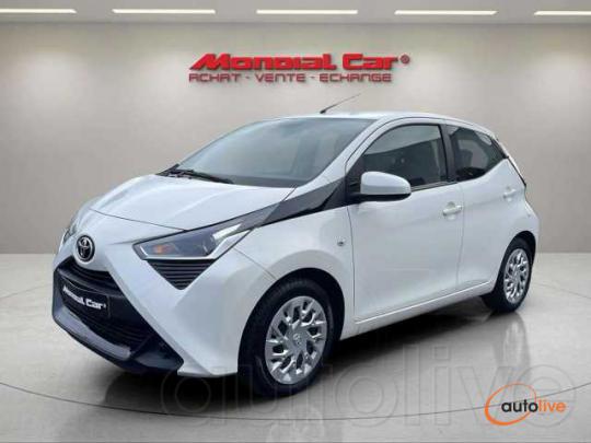 Toyota Aygo 1.0i VVT * CaPlay * Régulateur de vitesse * - 1