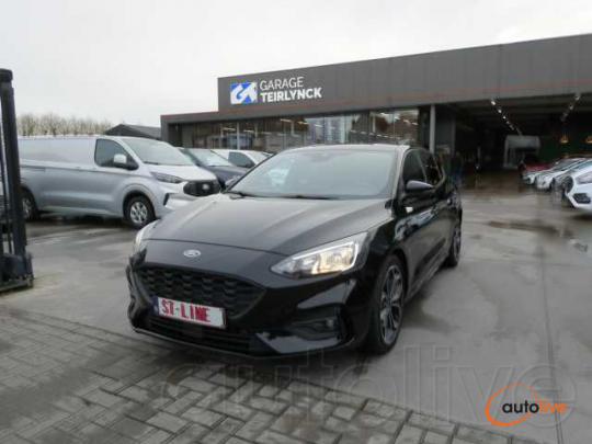 Ford Focus 5d ST-Line SPORT Trekhaak 1.5 TDCi 120pk '18 62000km (40271) - 1