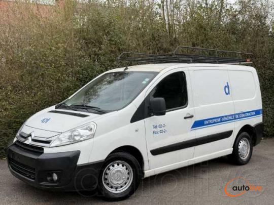 Citroen Jumpy 1.6 HDi+3 PLACES+AIRCO+EURO 5 - 1