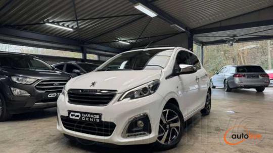 Peugeot 108 1.2  CABRIO*5 PORTES*CAMERA*CLIM-AUTO*GARANTIE* - 1