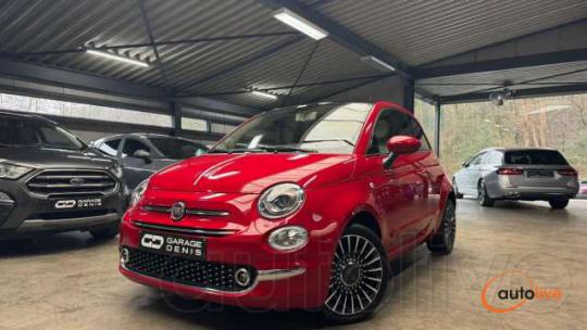 Fiat 500 1.2i Sport *GPS*TOIT-PANO*LED* - 1