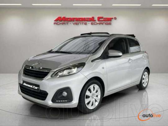 Peugeot 108 1.2 Top! Active * Climatistion * Garantie * - 1