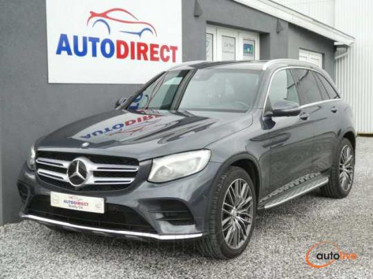 Mercedes-Benz GLC 220 d AMG 4-Matic Cuir, Camera 360, Led, Navi, PDC - 1