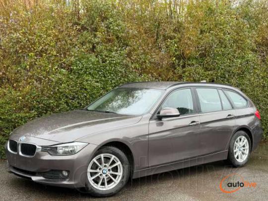 BMW 316 Touring dA+BOITE AUTO+NAVI+AIRCO+JANTES+EU 6B - 1