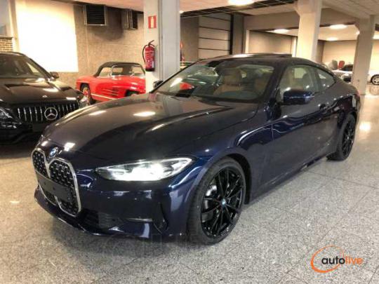 BMW 430 Coupé 245 pk | Sunroof | Camera | Full Leder - 1