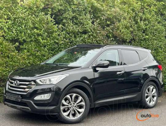 Hyundai SANTA FE 2.4i 4WD+7 PLACES+BOITE AUTO+NAVI+CAMERA+TOIT OUVR - 1