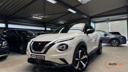 Nissan Juke 1.0 DIG-T 2WD TEKNA*GPS+CAMERA*LED*CUIR*GARANTIE* - 1