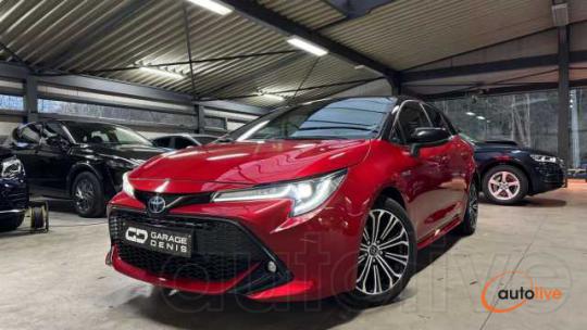 Toyota Corolla 1.8 Hybrid Style *GPS+CAMERA*LED*GARANTIE 12 MOIS* - 1