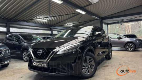 Nissan Qashqai 1.5 DIG-T MHEV **BOITE-AUTO**LED**GPS+CAMERA** - 1