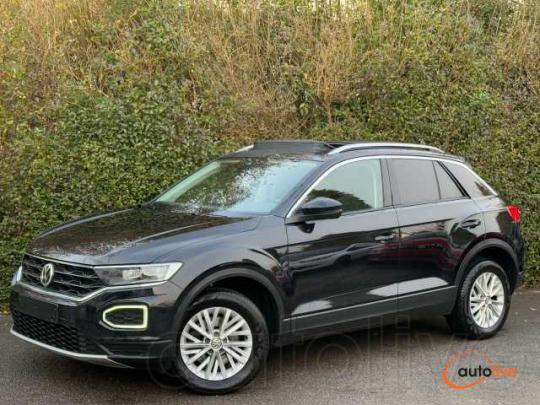 Volkswagen T-Roc 1.0 TSI+NAVI+CAMERA+TOIT OUVR+JANTES+EU 6B - 1