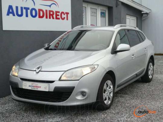 Renault Megane 1.5 dCi Expression Navi, Airco **GARANTIE 1 JAAR** - 1