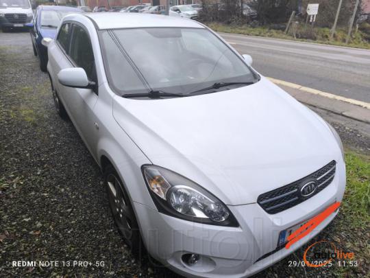 Vente Kia Ceed 2010 - 1