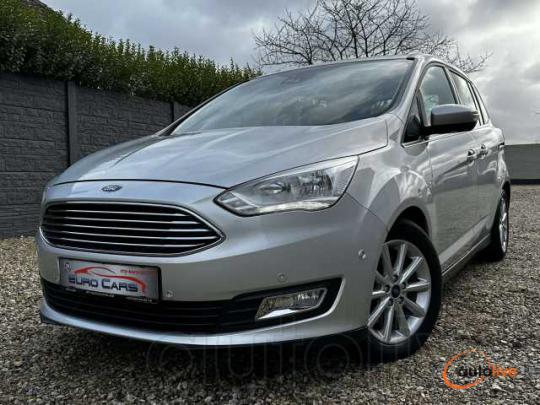 Ford C-Max 1.0 EcoBoost Titanium 7 PLACES/LED/CARPLAY/CRUISE - 1