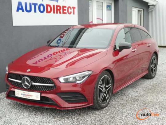 Mercedes-Benz CLA 180 d AMG AUTOMAAT Cuir, Led, Camera, Carplay, PDC - 1