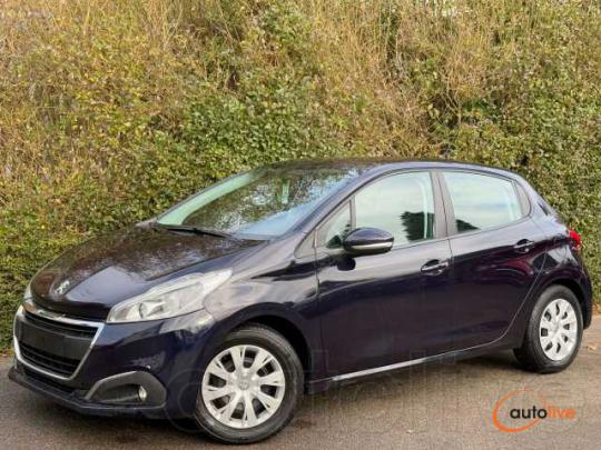 Peugeot 208 1.2i+NAVI+AIRCO+EURO 6B+COURROIE OK - 1