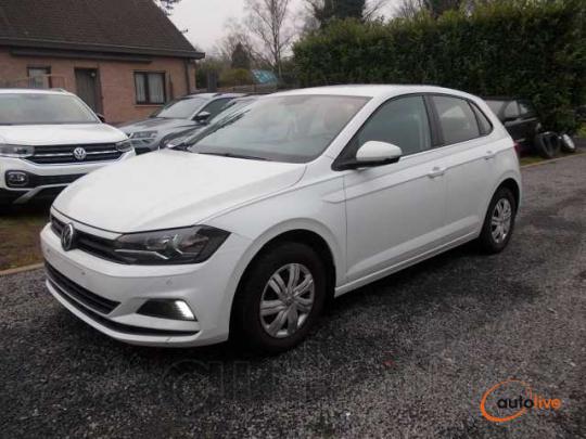 Volkswagen Polo 1.0 TSi Comfortline 95Pk !! CARPLAY-BLUETOOTH-DAB - 1