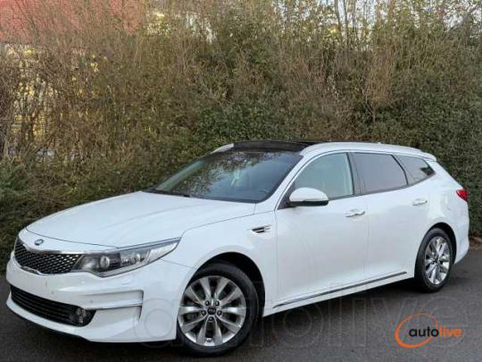 Kia Optima SW 1.7 CRDi+NAVI+CAMERA+CUIR+TOIT OUVR+SIEG CHAUF - 1