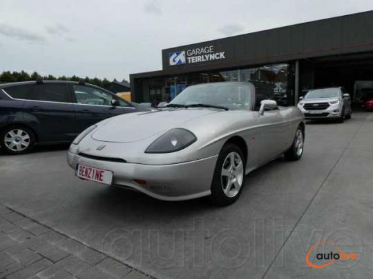 Fiat Barchetta Cabrio 1.7 i benzine 130pk '98 240000km garantie (40127) - 1