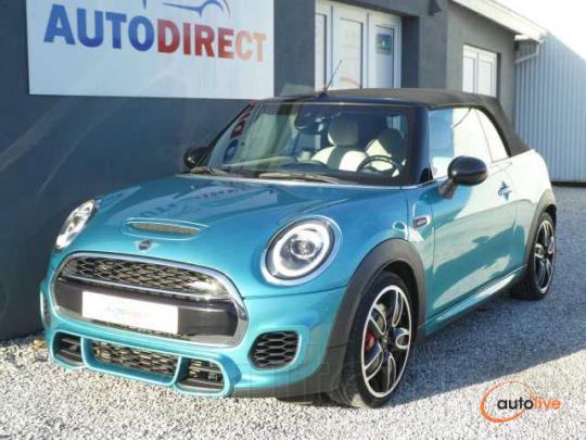 MINI John Cooper Works Cabrio Cabriolet 2.0 JCW Cuir, Navi, Led, Carplay, Dab - 1