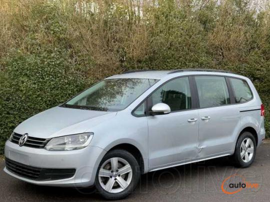 Volkswagen Sharan 2.0 CR TDi+AIRCO+5 PLACES+JANTES+EURO 5 - 1