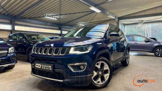 Jeep Compass 1.6 MJD Limited*GPS*LED*CUIR*TOIT-PANO*GARANTIE* - 1