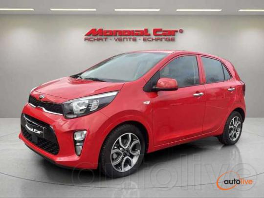 Kia Picanto 1.0i * Boite auto * 2000 km * Apple CarPlay * - 1