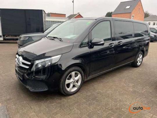 Mercedes-Benz V 220 A3 XXL DUB KABINE 5 PL LICHTE VR € 49500 EX - 1