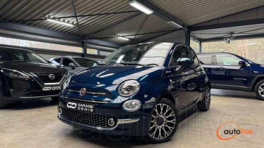 Fiat 500 1.0i MHEV **GPS**TOIT-PANO**LED**GARANTIE 12MOIS** - 1