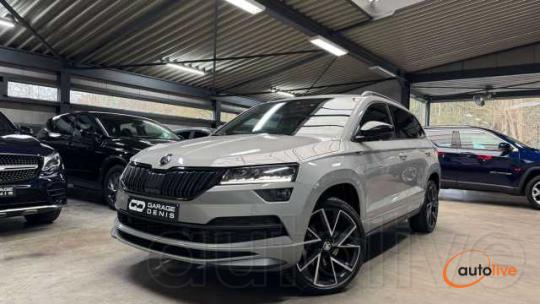 SKODA Karoq 1.5 TSI ACT Sportline DSG*GPS+CAMERA*LED*GARANTIE* - 1