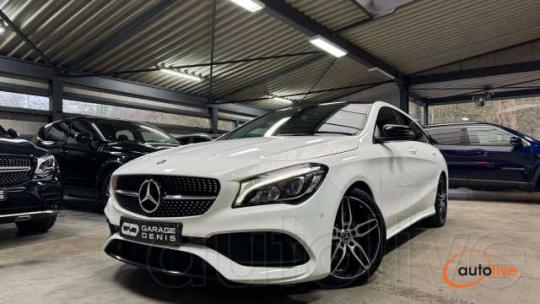 Mercedes-Benz CLA 200 d PACK AMG*BOITE-AUTO*TOIT-PANO*GARANTIE 12MOIS - 1