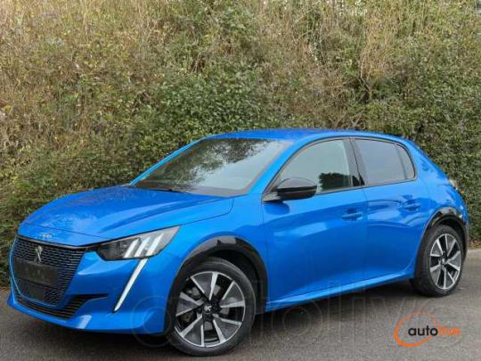 Peugeot e-208 50 kWh GT Line+CAMERA+CARNET COMPLET+JANTES+AIRCO - 1