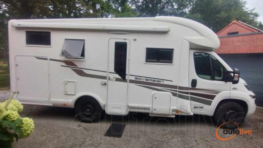 Fiat Ducato MC Louis Sovereign 60 slechts 78000 km 5 zitplaatsen - 1