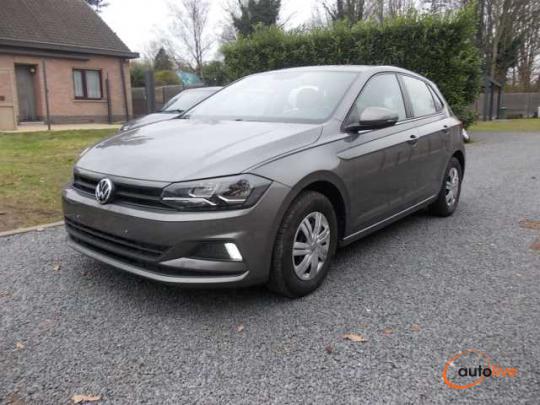 Volkswagen Polo 1.0i Comfortline NAVI-CARPLAY-DAB-CRUISE-PARKEERS. - 1