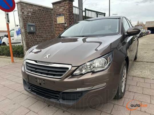 Peugeot 308 1.6 HDi MET 135DKM HANDELAARS & EXPORT - 1